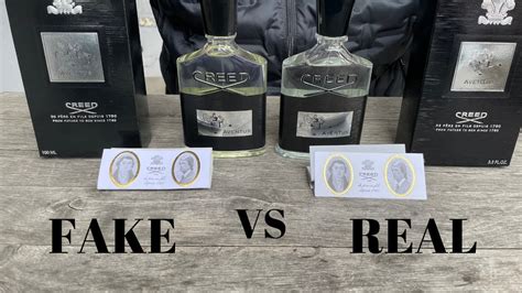 creed aventus fake vs real